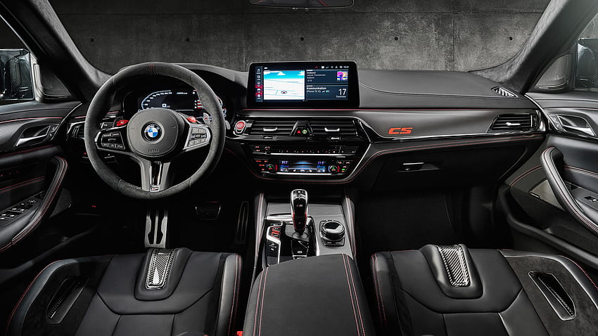 เผยโฉม BMW M5 CS – เบากว่า เร็วกว่า M5 ได้ 626bhp วอลล์เปเปอร์ HD