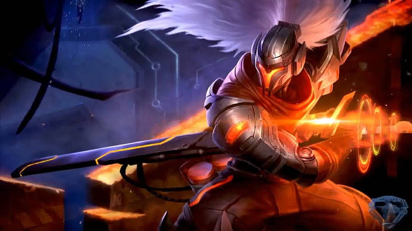 Project Yasuo (animated By DeepSpeeD187) Live (Dreamscene Android LWP), Battle Boss Yasuo HD wallpaper