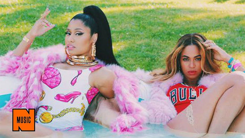 You Can Watch Nicki Minaj and Beyonce's Feeling Myself Video HD wallpaper