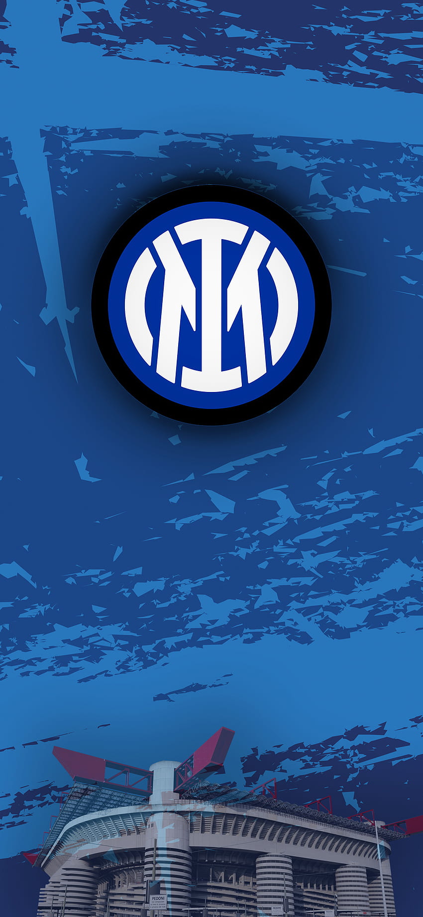 Inter Mailand, fc inter mailand, blau, fußball, sport, fc inter, italien HD-Handy-Hintergrundbild