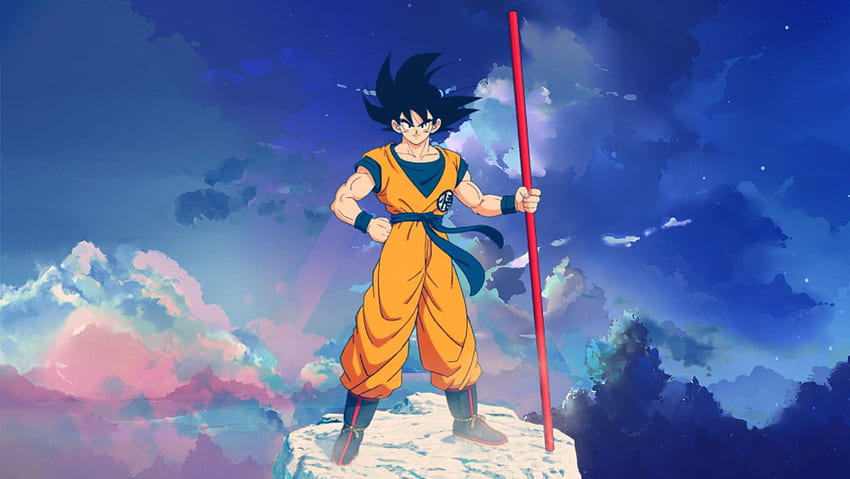 Goku Broly Movie, DBS Broly Movie HD wallpaper