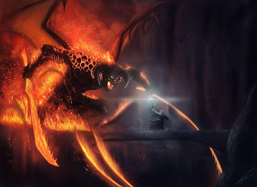 Free download Balrog other wallpaper for iPhone download free 640x960 for  your Desktop Mobile  Tablet  Explore 71 Balrog Wallpaper  Gandalf vs Balrog  Wallpaper