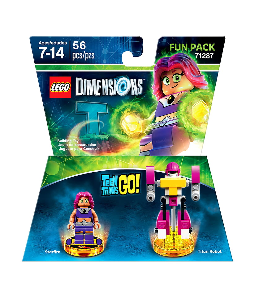 Lego Dimensions Teen Titans Go Fun Pack (Universal) HD phone wallpaper