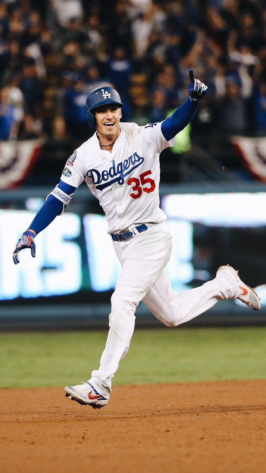 Los Angeles Dodgerss Tweet The 13th Inning Walk Off Edition Cody Bellinger  HD phone wallpaper  Pxfuel