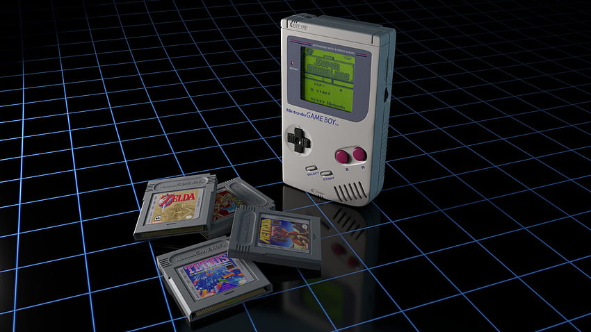 Gameboy, Nintendo Gameboy HD-Hintergrundbild