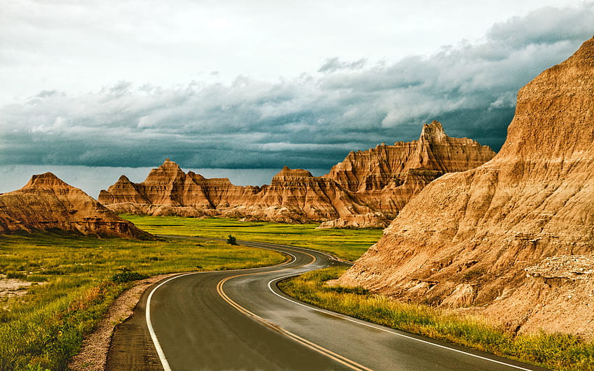 South Dakota. Snapshots For Sore Eyes, South Dakota Landscape HD wallpaper