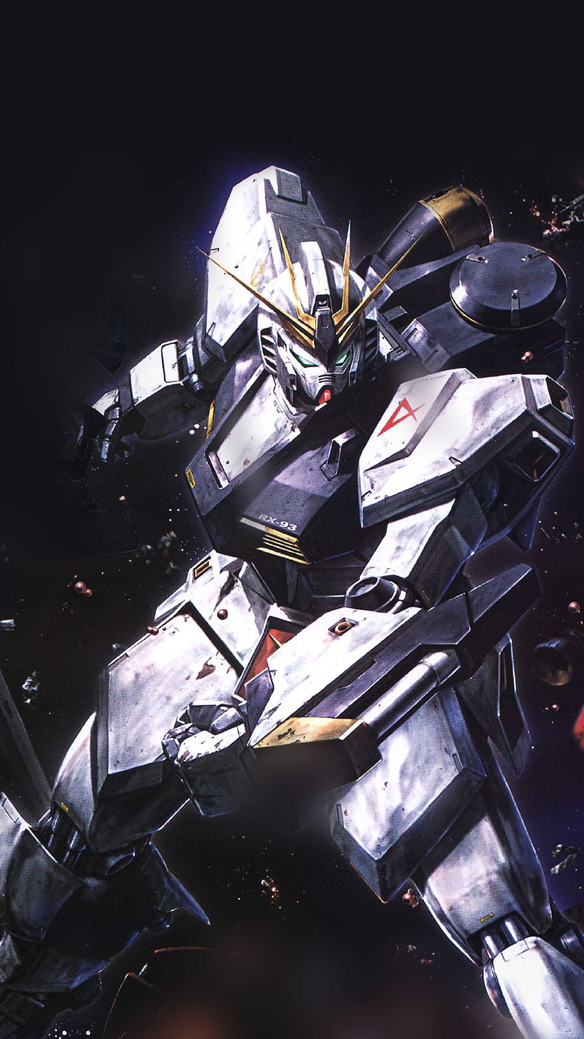Gundam Rx Illust Toy Space Art Android - Android HD phone wallpaper