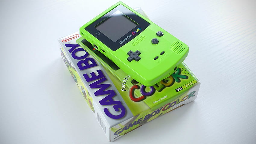 Nintendo Gameboy , Video Oyunu, Genel Merkez Nintendo Gameboy . 2019, Game Boy Color HD duvar kağıdı
