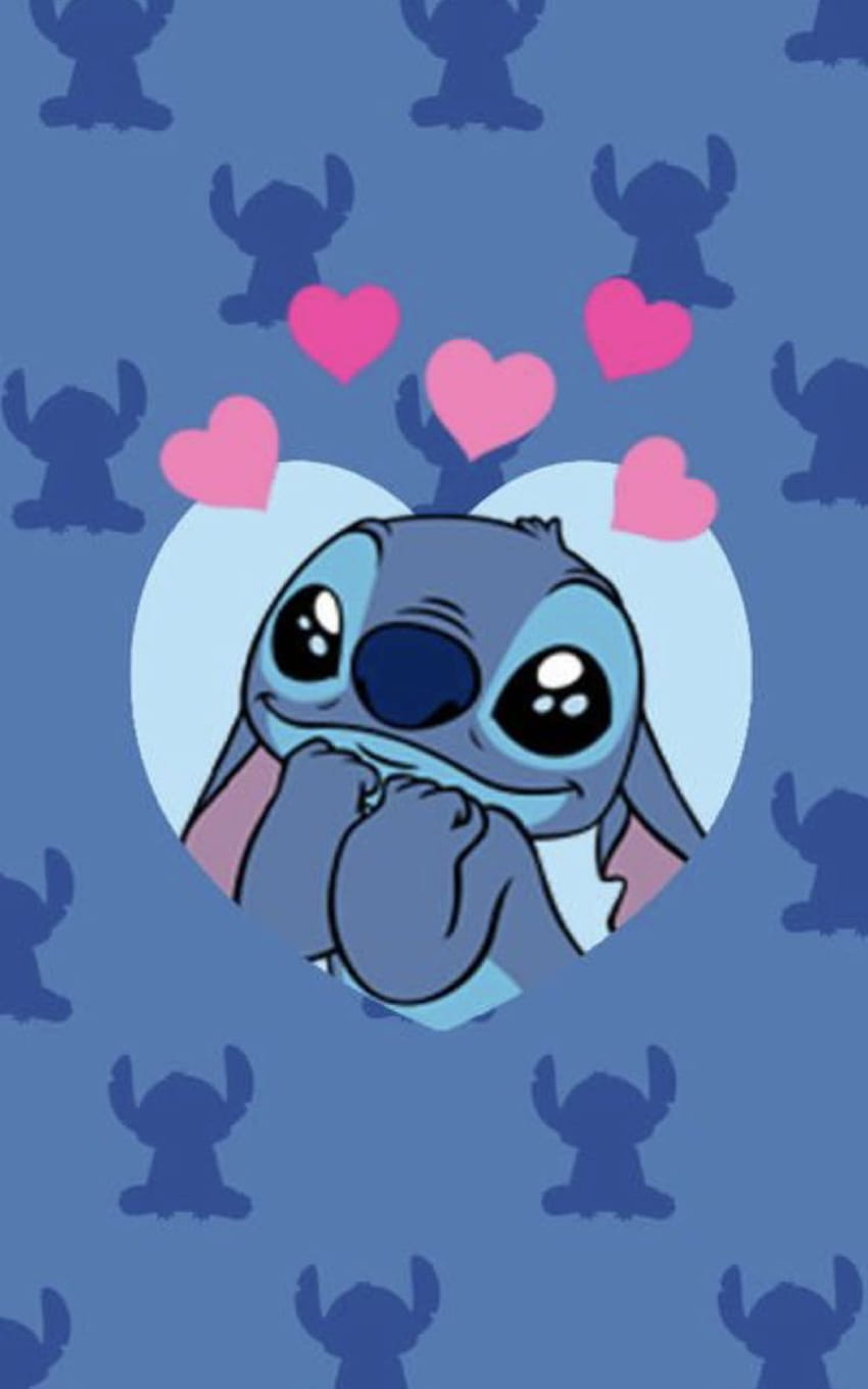 ❤️Stitch!!❤️, cute, fun, HD phone wallpaper