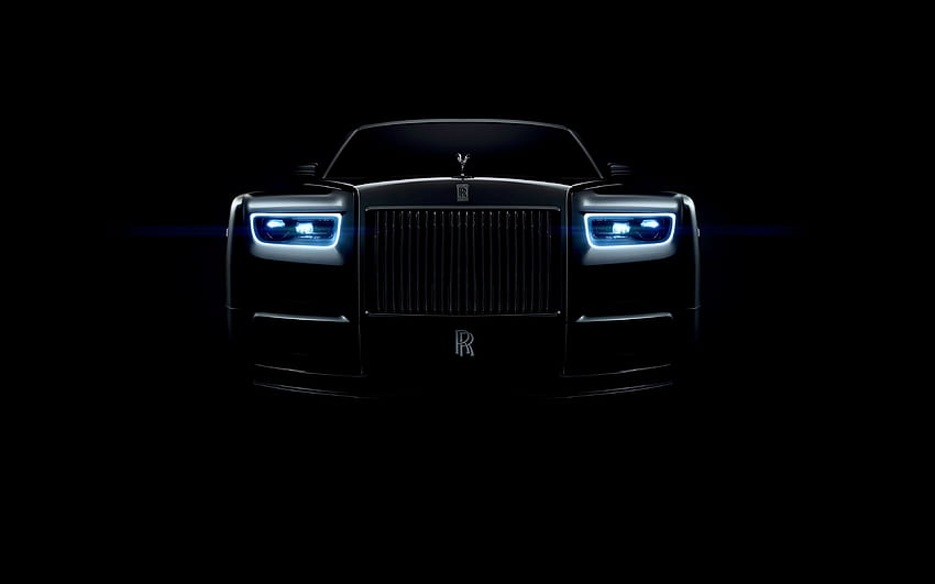 Rolls-Royce Phantom, Luksusowy samochód, 2018 Tapeta HD