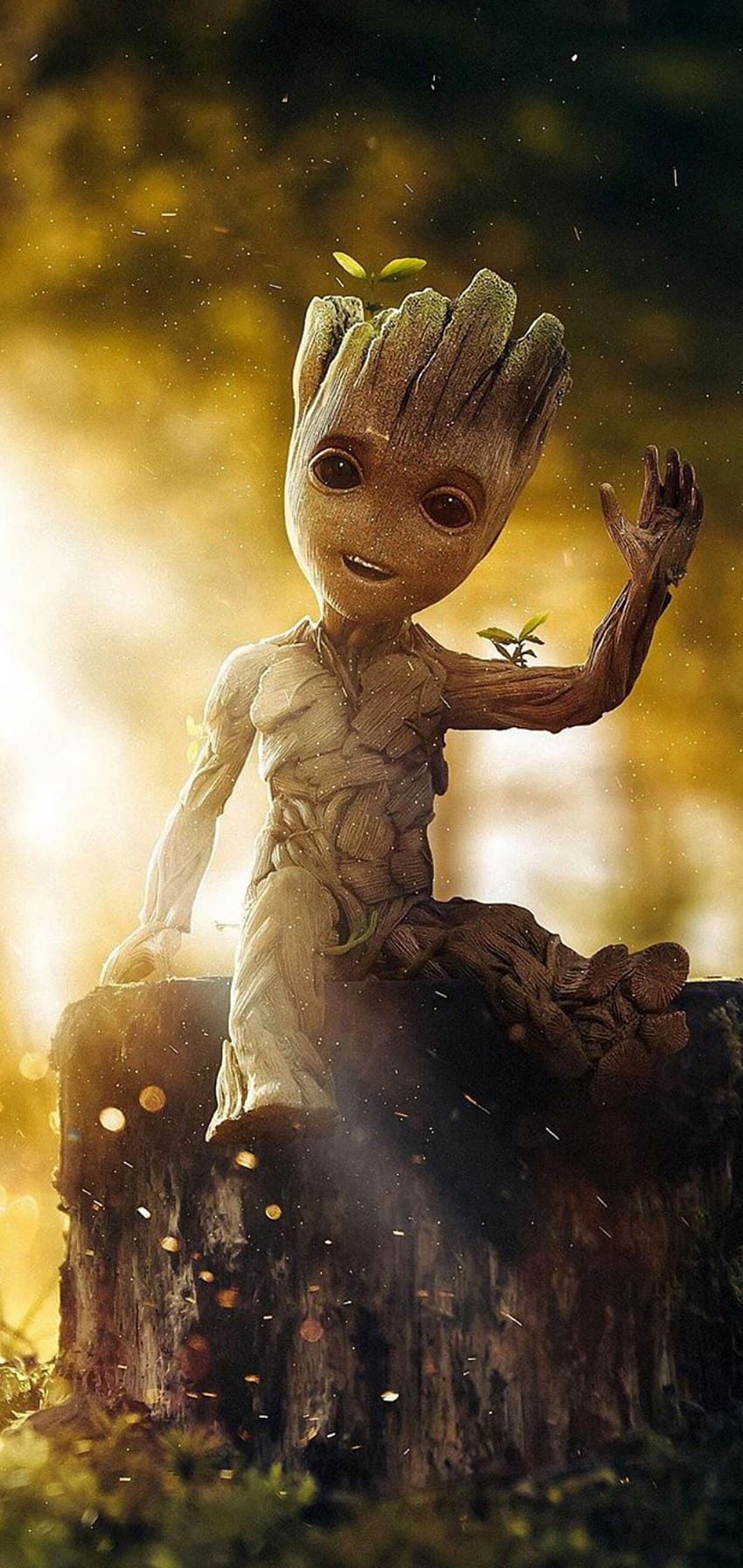High Quality Samsung Galaxy Note 10 & Note 10 Plus, Cute Groot HD phone  wallpaper | Pxfuel