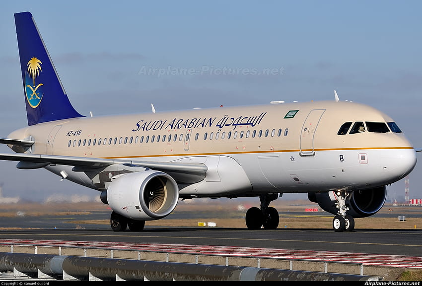 Las mejores aerolíneas de Arabia Saudita, Saudia Airlines fondo de pantalla