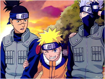 Naruto Iruka Umino Kakashi Hatake #2K #wallpaper #hdwallpaper