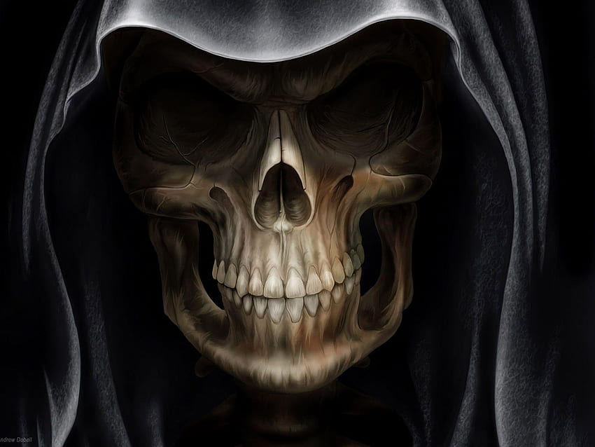 Crânio, Esqueleto Gangster papel de parede HD