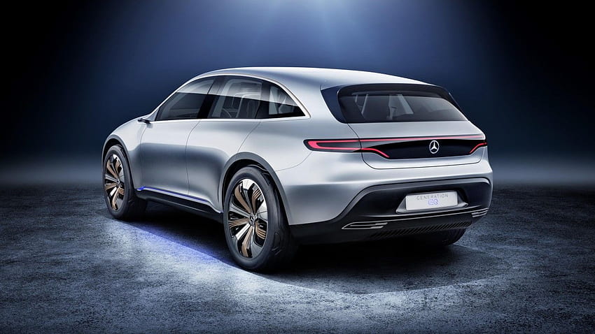 Mercedes Benz EQ, Concept Cars, Electric Car, SUV HD wallpaper