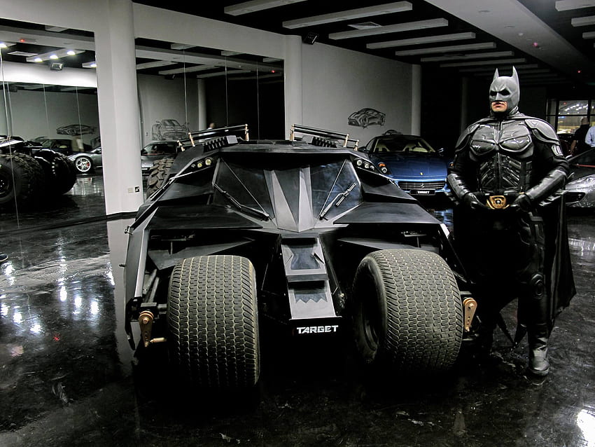 Tumbler Batmobile and Tron Bike in Dubai Luxury, Batman Tumbler HD wallpaper  | Pxfuel