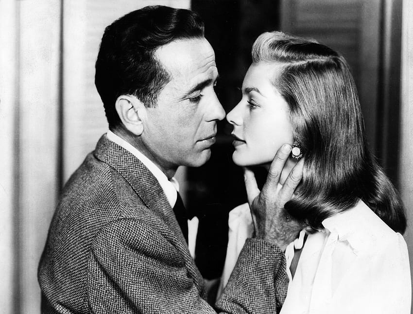 Humphrey Bogart Lauren Bacall Romantic - Humphrey Bogart and Lauren Bacall's Most Romantic Moments in HD wallpaper