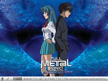50 Full Metal Panic HD Wallpapers and Backgrounds