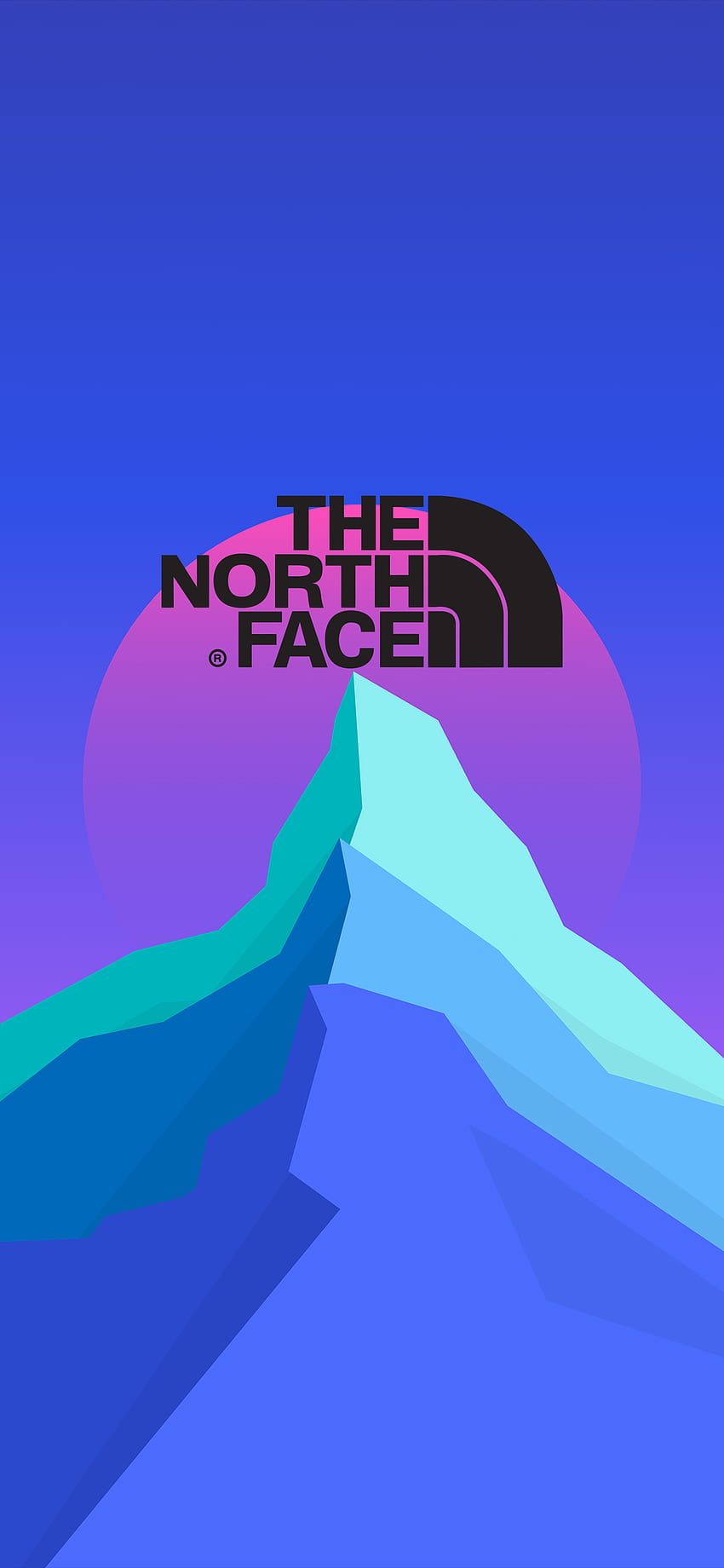 THE NORTH FACE, Ästhetik der Nordwand HD-Handy-Hintergrundbild