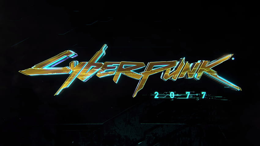 Cyberpunk 2077 “Mercenary of the Dark Future” PS4 Theme Is . Cyberpunk 2077, Cyberpunk, Simple background HD wallpaper