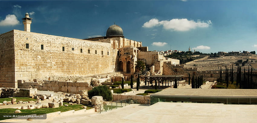Yerusalem, Matahari Terbit Yerusalem Wallpaper HD