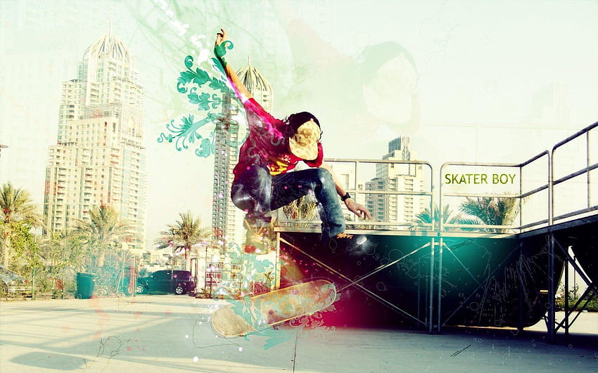 Skateboarding, Amazing Skateboarding HD wallpaper
