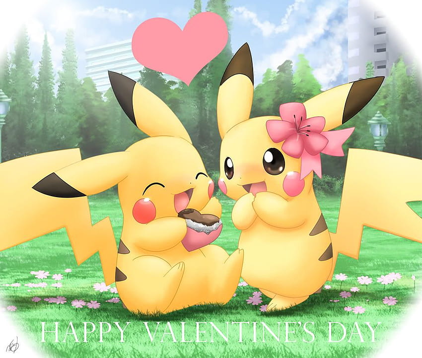 Pikachu-Liebe von pokemonandpuccalover. Eimer. Nettes Pokémon, Pikachu, Pikachu HD-Hintergrundbild
