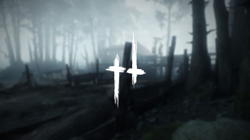 Hunt Showdown Video Games Cross Blurred Inverted Cross - Resolution: HD wallpaper