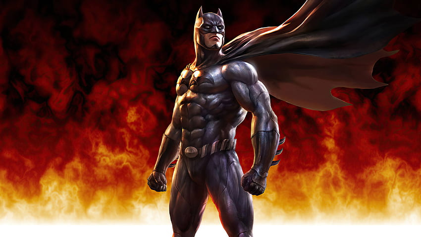 ブルース ウェイン ダーク ナイト バットマン クール アート 、 スーパー ヒーロー 、 、 背景 高画質の壁紙