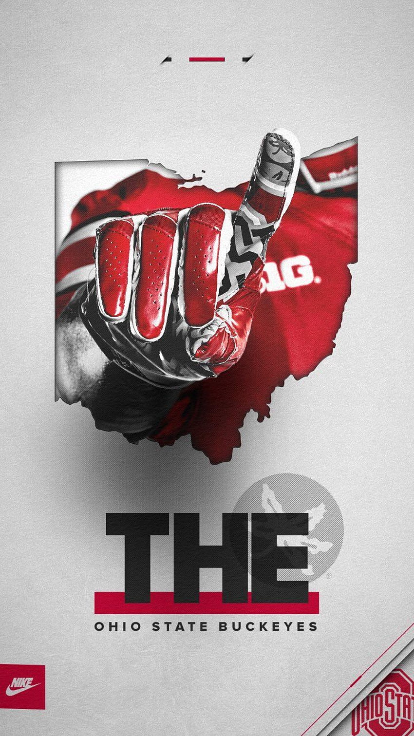 Futebol do estado de Ohio, Buckeyes do estado de Ohio Papel de parede de celular HD