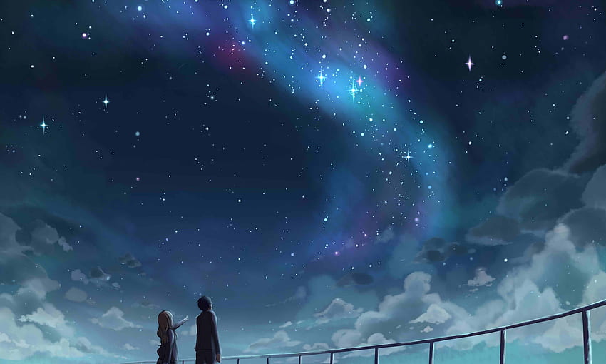 Anime Stars Aesthetic HD wallpaper