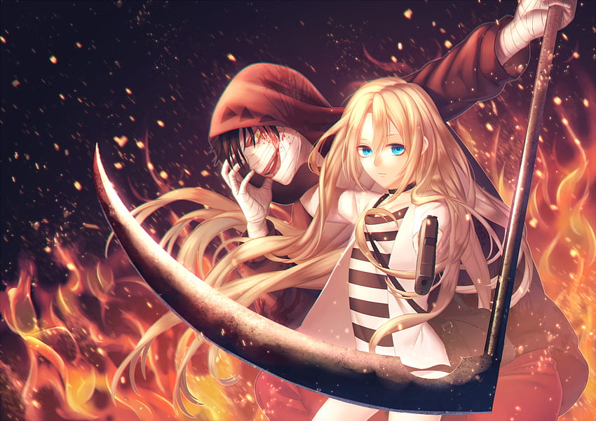 Steam Workshop::Rachel Gardner - Animated ( Angels of Death or Satsuriku no  Tenshi )