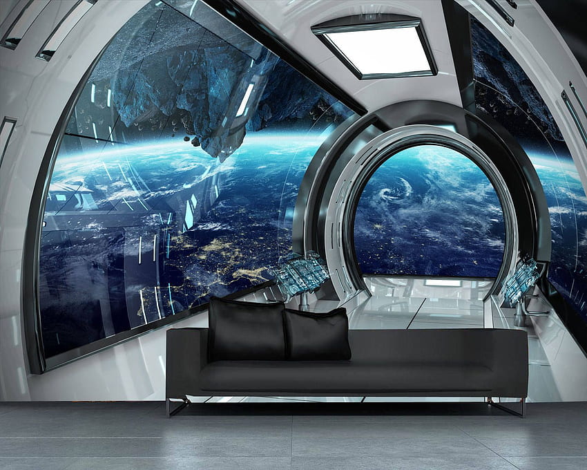 sci fi room concept art