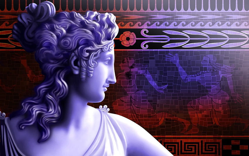 Aphrodite, Greek Aesthetic HD wallpaper