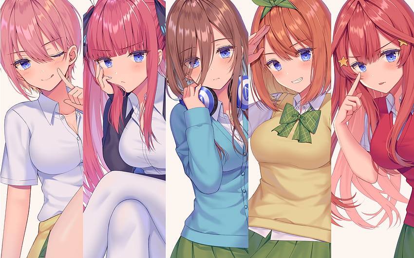 Popular Harem Anime The Quintessential Quintuplets Gets A Cute VR Game  (First Look Inside)