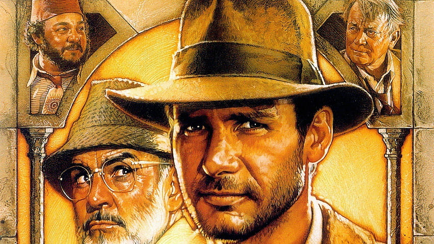 Indiana Jones And The Last Crusade, Indiana Jones Art HD wallpaper