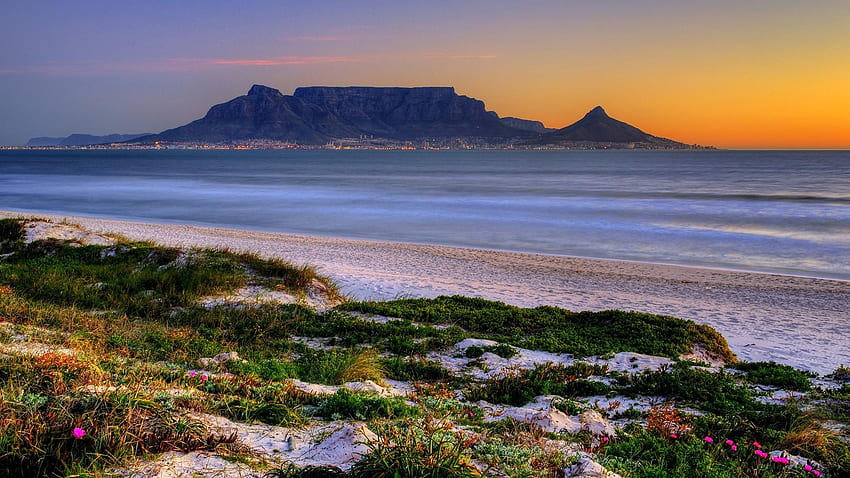 Cape Town Afrika Selatan, Pemandangan Afrika Selatan Wallpaper HD