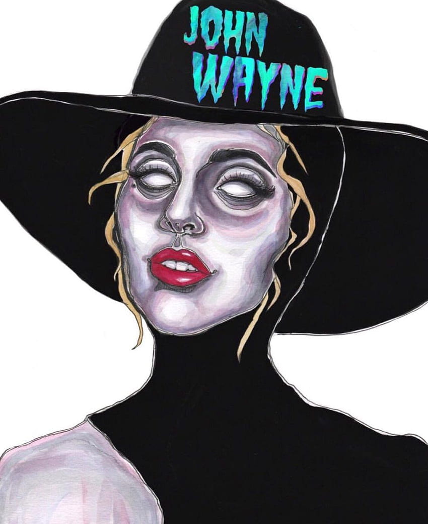 Giuseppe Anthony - Check out, Lady Gaga John Wayne HD phone wallpaper