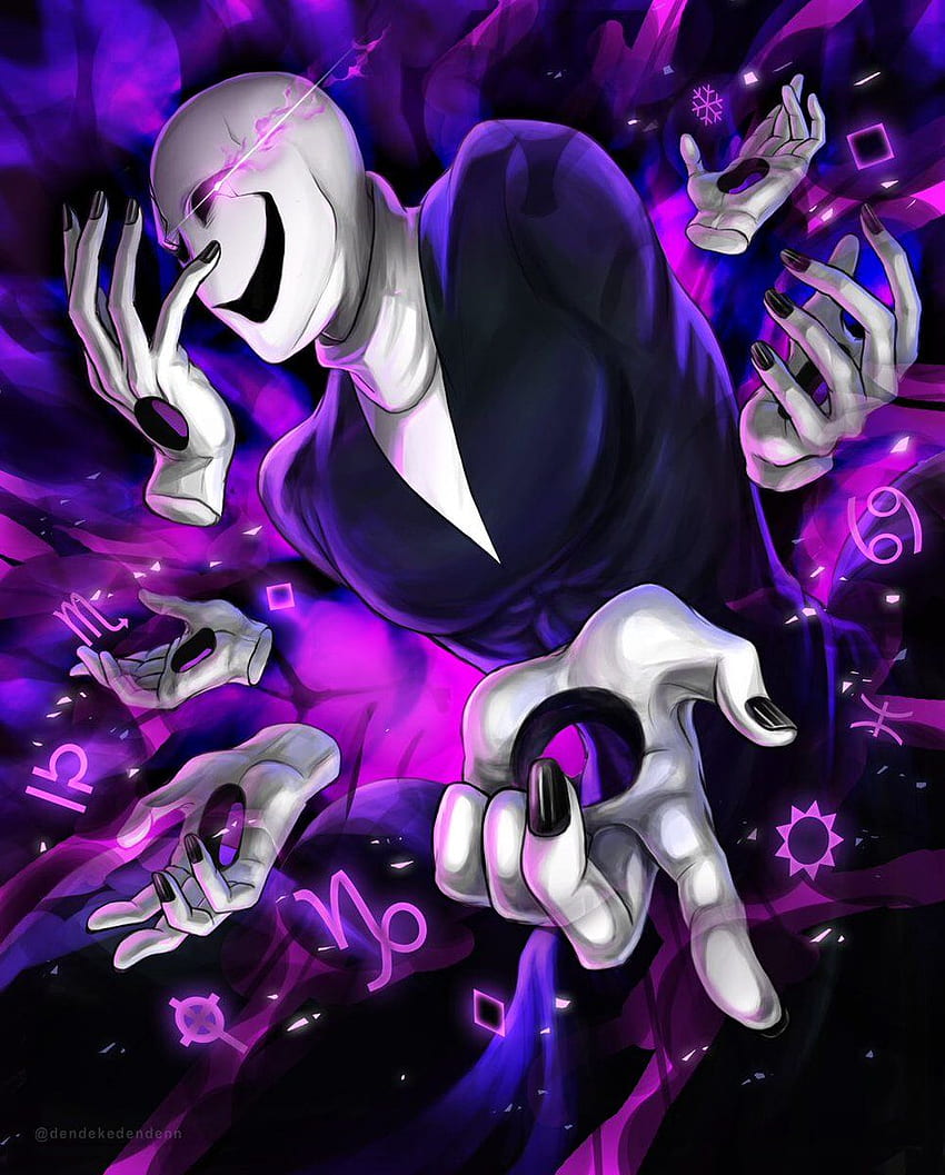 Anime character with black suit wallpaper, Undertale, W.D Gaster, indie  games HD wallpaper | Wallpaper Flare