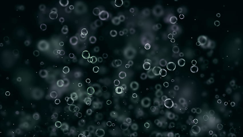 Abstract, Circles, Black Background HD wallpaper