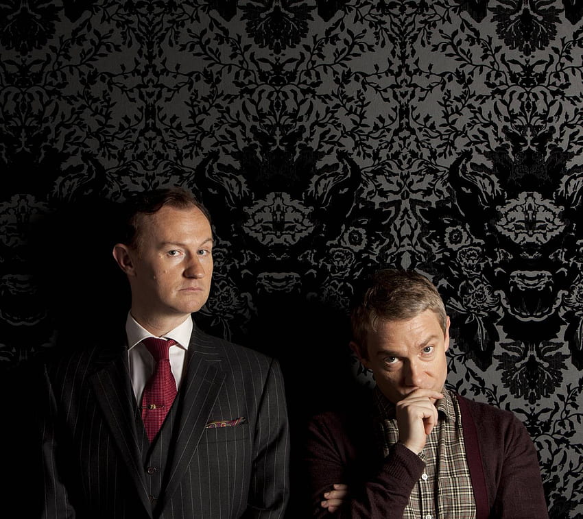 Sherlock, John Watson fondo de pantalla