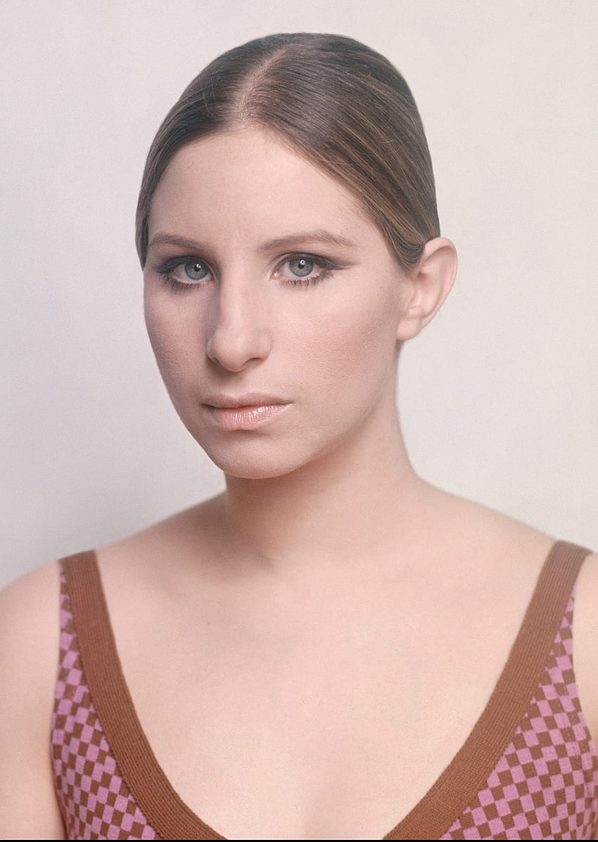 Barbra Streisand, Plaza Hotel, Nowy Jork, 1969 - Galeria Holden Luntz Tapeta na telefon HD
