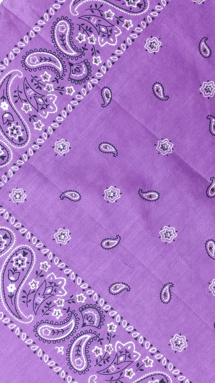 Light purple bandana with coordinating rhinestones. Can change colors. Sfondi carini, Citazioni vintage, Vintage HD phone wallpaper