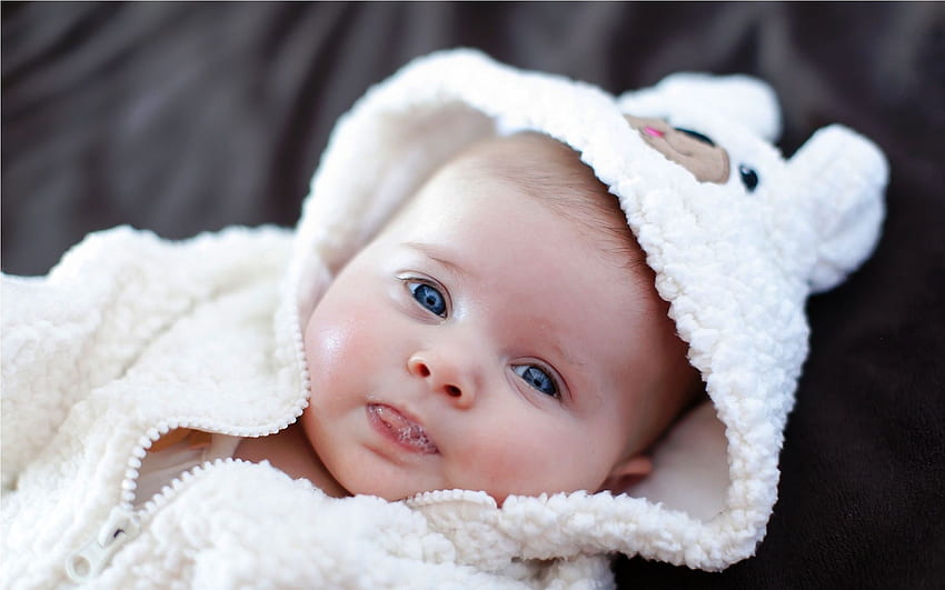 Bebê recém-nascido este 1600 × 1200, lindo bebê papel de parede HD