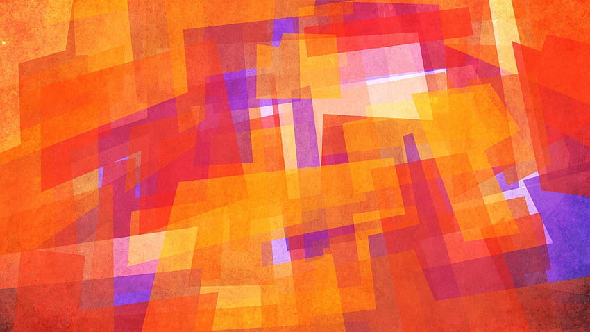 Abstract, Shape, Shapes, Paints, Squares HD wallpaper