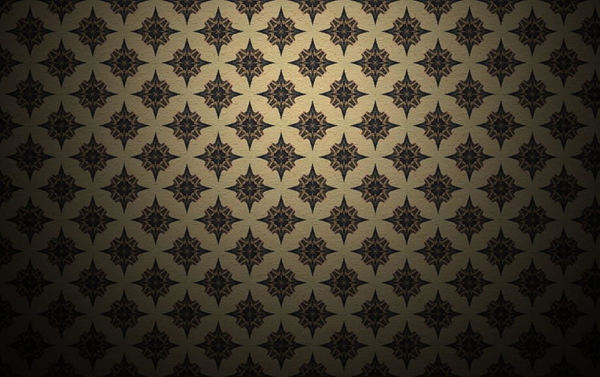 Beżowo-brązowy wzór. Kolba z beżowym i brązowym wzorem Tapeta HD