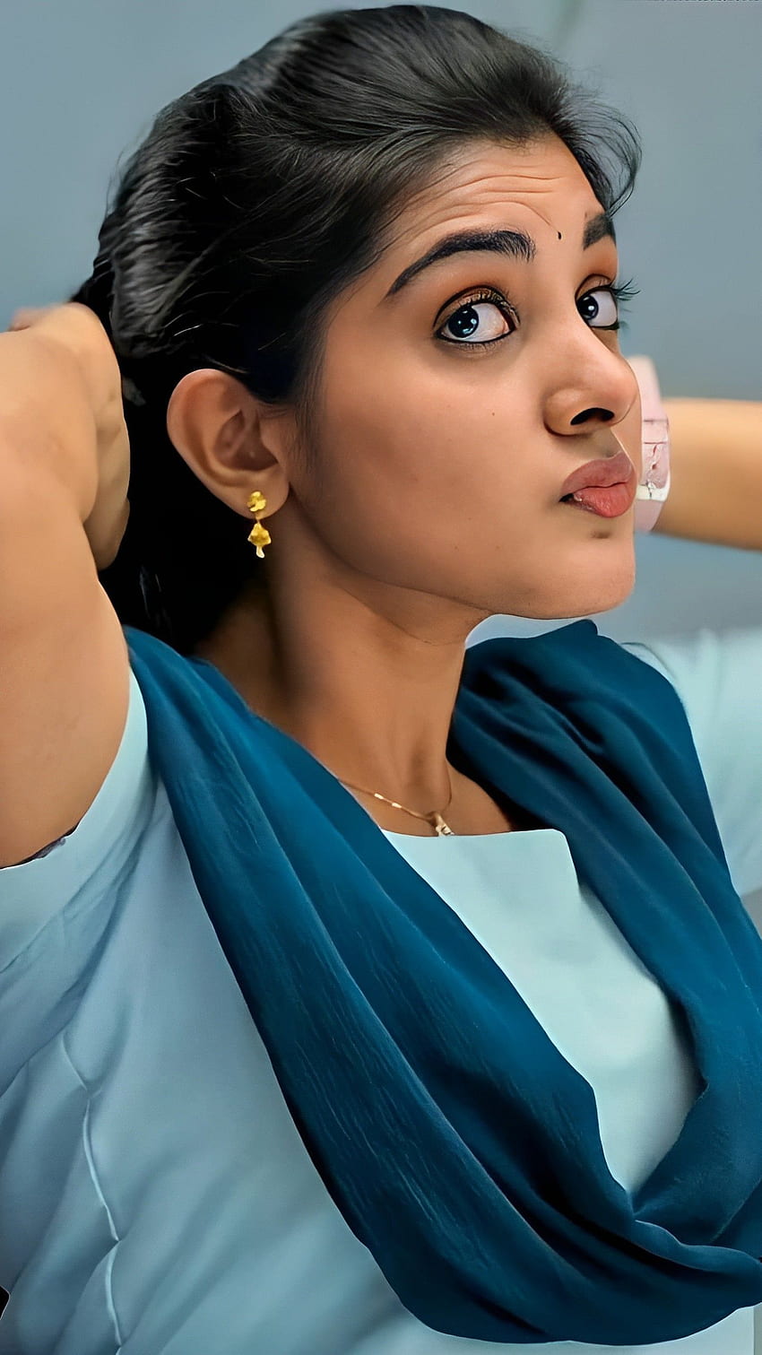 Nivetha Thomas, malayalam actress HD phone wallpaper