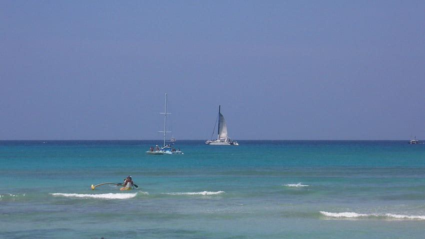 Segeln Oahu, Boote, Hawaii, Wassersport, Segeln, Oahu HD-Hintergrundbild