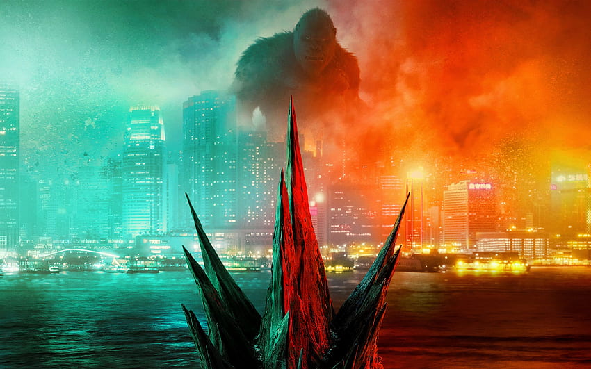 Mejor Godzilla Vs Kong Mac - AllMac, Godzilla Vs Kong 2021 fondo de pantalla