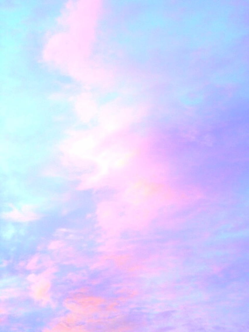 Pastel Trippy Background Tumblr HD phone wallpaper